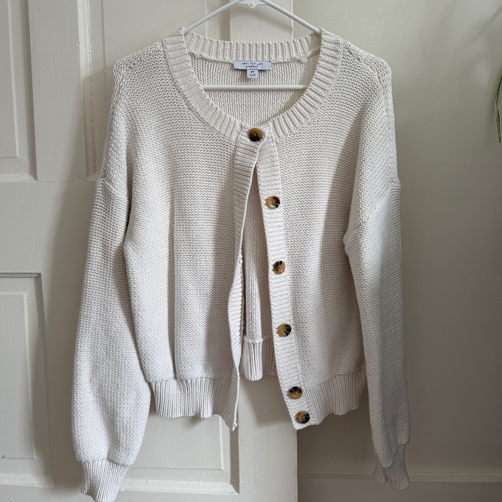 Ann Taylor Cardigan Sweater